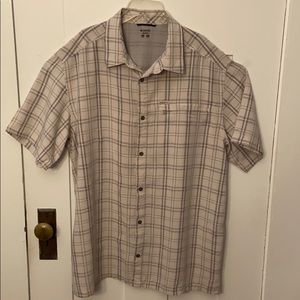 Columbia Omni-Shield men’s button down shirt